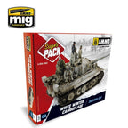 AMMO by Mig Jimenez WINTER CAMOUFLAGE WEATHERING SET