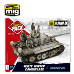 AMMO by Mig Jimenez WINTER CAMOUFLAGE WEATHERING SET (2)