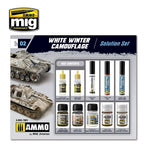 AMMO by Mig Jimenez WINTER CAMOUFLAGE WEATHERING SET (3)