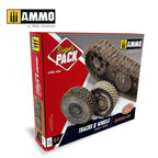 AMMO by Mig Jimenez of Mig Jimenez Super Pack: Tracks and Wheels Solution