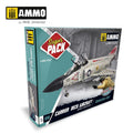 AMMO by Mig Jimenez A.MIG-7810 CARRIER DECK AIRCRAFT SOLUTION SET - SUPER PACK (7674447921389)