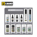 AMMO by Mig Jimenez DECK AIRCRAFT SOLUTION SET - SUPER PACK (2)