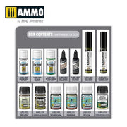 AMMO by Mig Jimenez A.MIG-7812 WWII LUFTWAFFE AIRCRAFT - SUPER PACK - Hobby City NZ