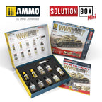 AMMO by Mig Jimenez BOX MINI #19 WWII German D.A.K. Vehicles (2)