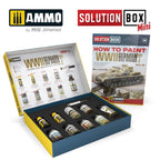 AMMO by Mig Jimenez BOX MINI #19 WWII German D.A.K. Vehicles (3)