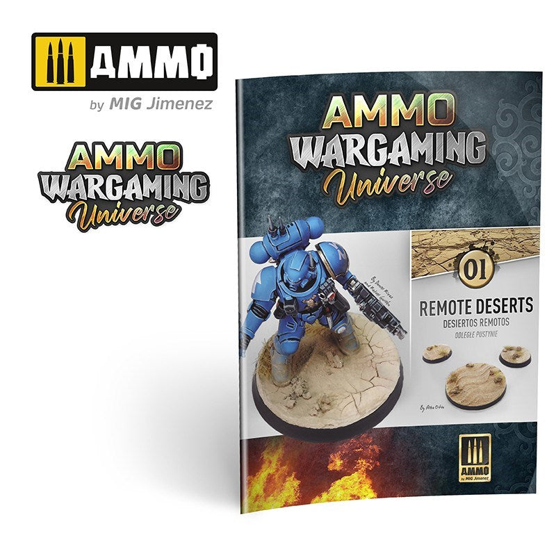 AMMO by Mig Jimenez A.MIG-7920 AMMO WARGAMING UNIVERSE #01 Remote Deserts (8170400710893)