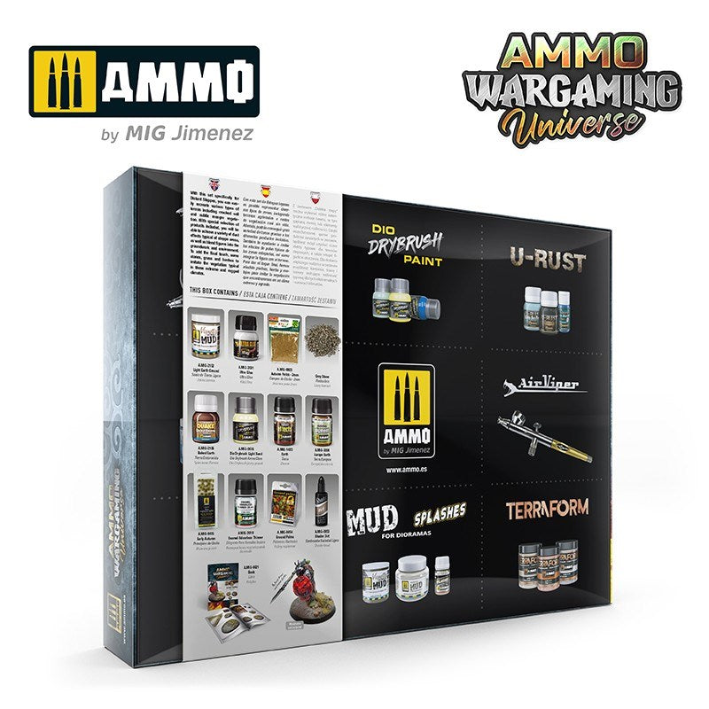 AMMO by Mig Jimenez WARGAMING UNIVERSE #02 Distant Steppes (2)