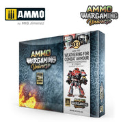 AMMO by Mig Jimenez A.MIG-7922 AMMO WARGAMING UNIVERSE #03 Weathering Combat Armour - Hobby City NZ