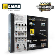 AMMO by Mig Jimenez A.MIG-7922 AMMO WARGAMING UNIVERSE #03 Weathering Combat Armour - Hobby City NZ