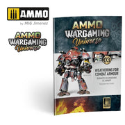 AMMO by Mig Jimenez A.MIG-7922 AMMO WARGAMING UNIVERSE #03 Weathering Combat Armour - Hobby City NZ