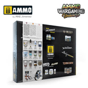 AMMO by Mig Jimenez A.MIG-7924 AMMO WARGAMING UNIVERSE #05 Frozen Moors - Hobby City NZ