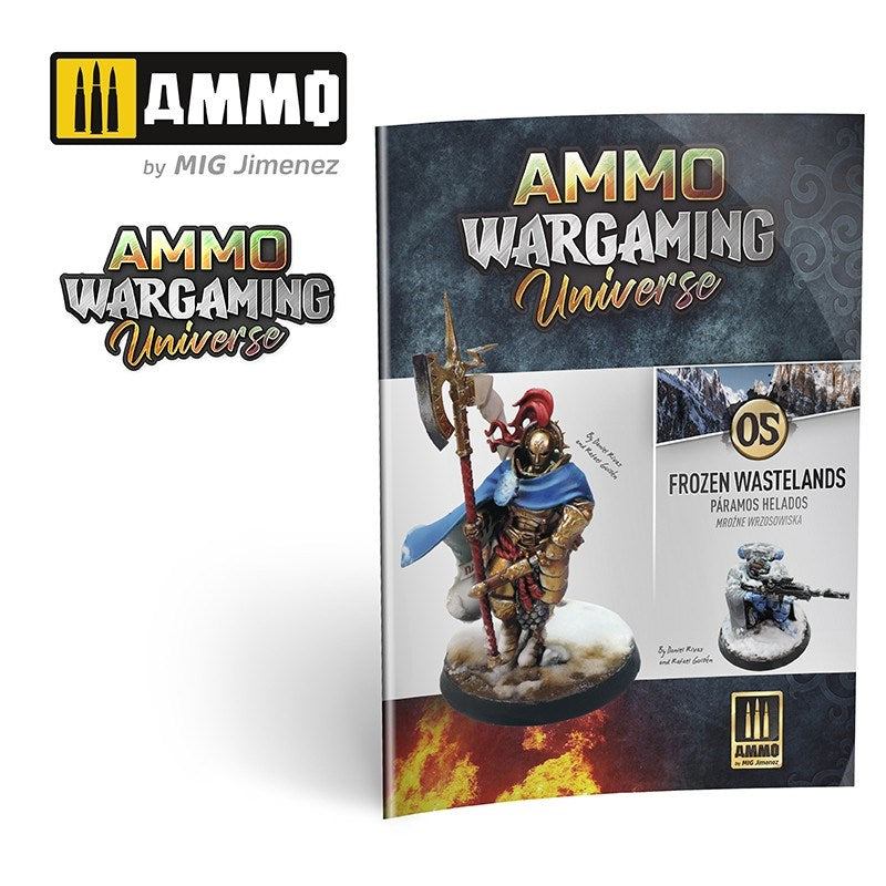 AMMO by Mig Jimenez A.MIG-7924 AMMO WARGAMING UNIVERSE #05 Frozen Moors (8170400874733)