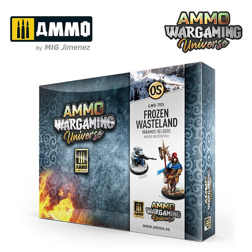 AMMO by Mig Jimenez A.MIG-7924 AMMO WARGAMING UNIVERSE #05 Frozen Moors - Hobby City NZ