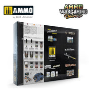 AMMO by Mig Jimenez A.MIG-7925 AMMO WARGAMING UNIVERSE #06 Weathering Combat Vehicles - Hobby City NZ