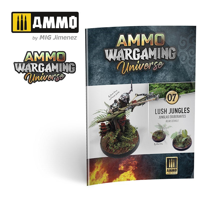 AMMO by Mig Jimenez A.MIG-7926 AMMO WARGAMING UNIVERSE #07 Lush Jungles (8170400973037)