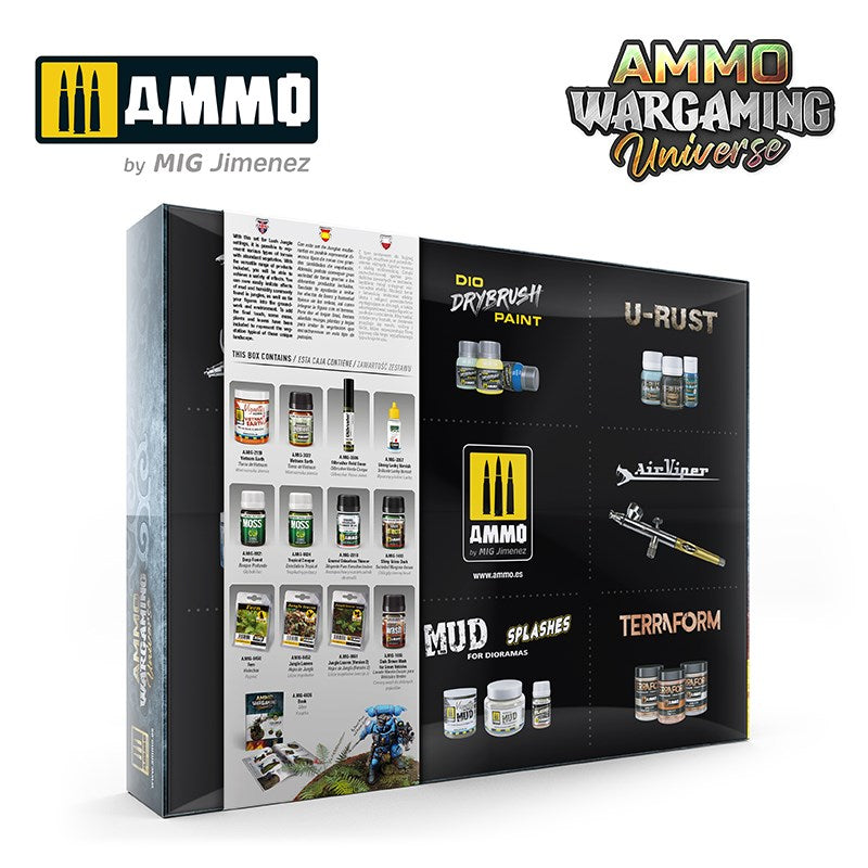 AMMO by Mig Jimenez A.MIG-7926 AMMO WARGAMING UNIVERSE #07 Lush Jungles (8170400973037)