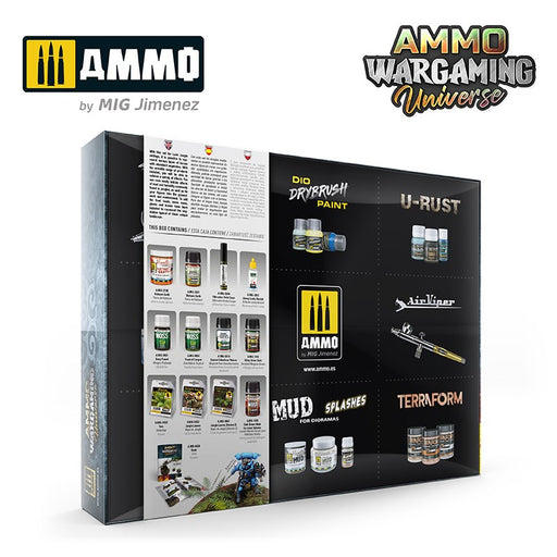 AMMO by Mig Jimenez A.MIG-7926 AMMO WARGAMING UNIVERSE #07 Lush Jungles - Hobby City NZ