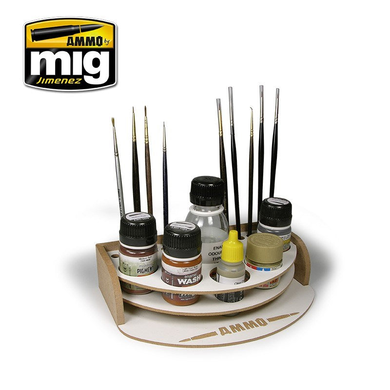 AMMO by Mig Jimenez A.MIG-8002 MINI WORKBENCH ORGANIZER (1885209428017)