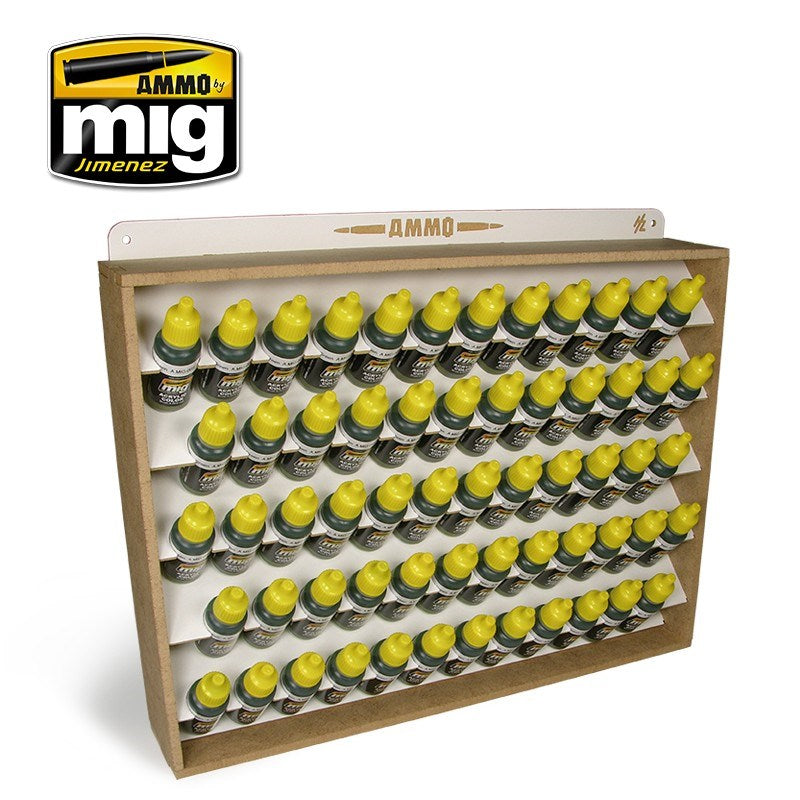 AMMO by Mig Jimenez A.MIG-8005 17 mL AMMO STORAGE SYSTEM - Hobby City NZ