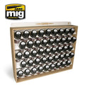 AMMO by Mig Jimenez A.MIG-8006 35 ml AMMO STORAGE SYSTEM (1885209755697)