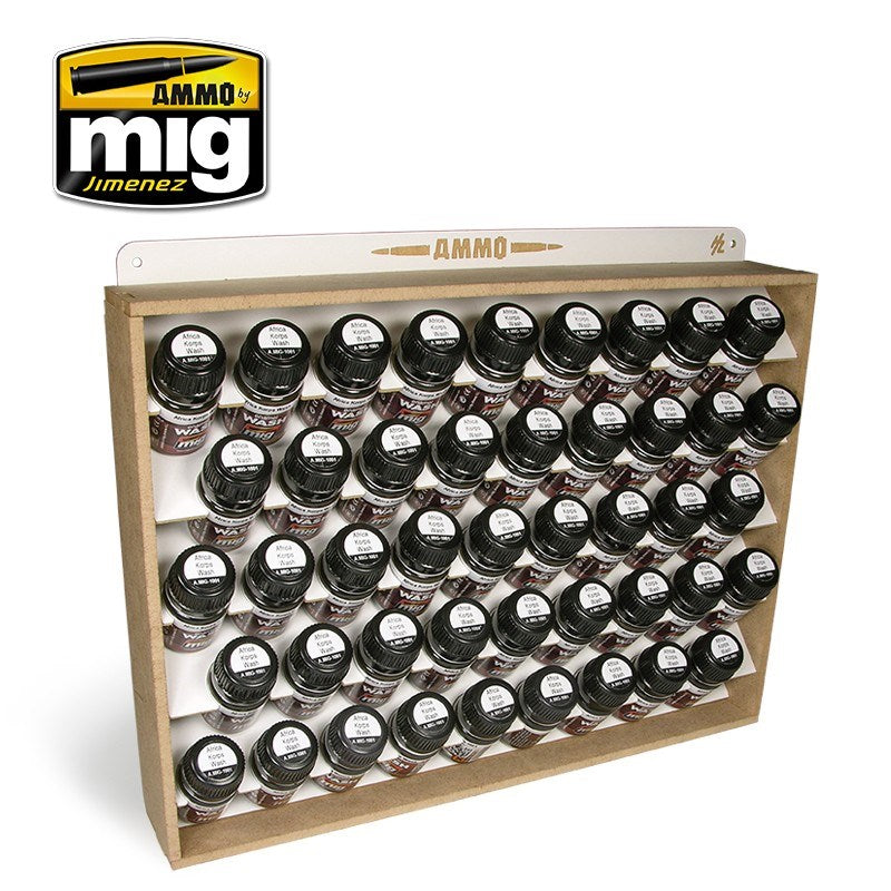 AMMO by Mig Jimenez A.MIG-8006 35 ml AMMO STORAGE SYSTEM (1885209755697)