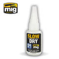 AMMO by Mig Jimenez A.MIG-8013 SLOW DRY CYANOACRYLATE (8170392486125)