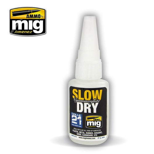 AMMO by Mig Jimenez DRY CYANOACRYLATE