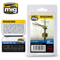 AMMO by Mig Jimenez A.MIG-8017 RIGGING - MEDIUM FINE 002 MM (9158272254189)