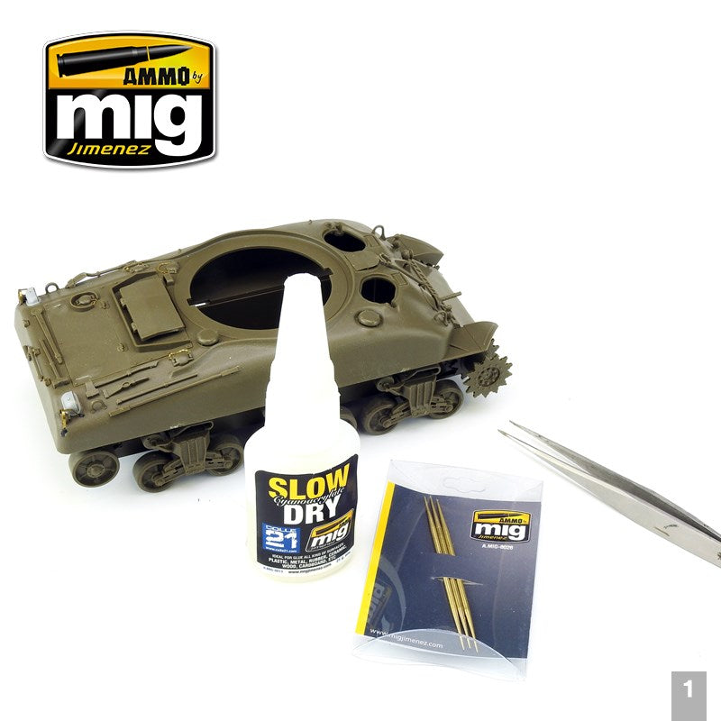 AMMO by Mig Jimenez A.MIG-8026 BRASS TOOTHPICKS - Hobby City NZ