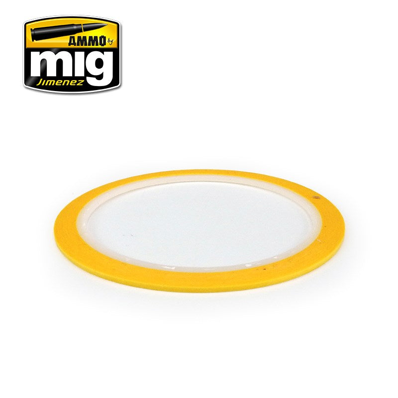 AMMO by Mig Jimenez A.MIG-8038  MASKING TAPE #1 (2mm X 25M) (4502520725553)
