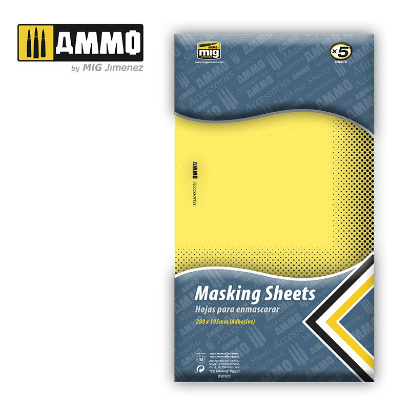 AMMO by Mig Jimenez SHEETS