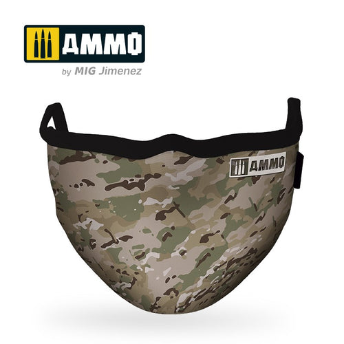 AMMO by Mig Jimenez zAMMO by Mig Jimenez Multicam Ammo Face Mask
