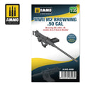 AMMO by Mig Jimenez WWII M2 Browning .50 cal