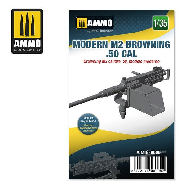 AMMO by Mig Jimenez Moder M2 Browning .50 cal
