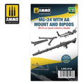 AMMO by Mig Jimenez MG-34 with AA Mount and Bipods