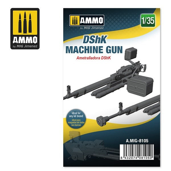 AMMO by Mig Jimenez DShK Machine Gun
