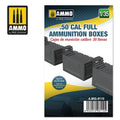 AMMO by Mig Jimenez 50 cal Full Ammunition Boxes