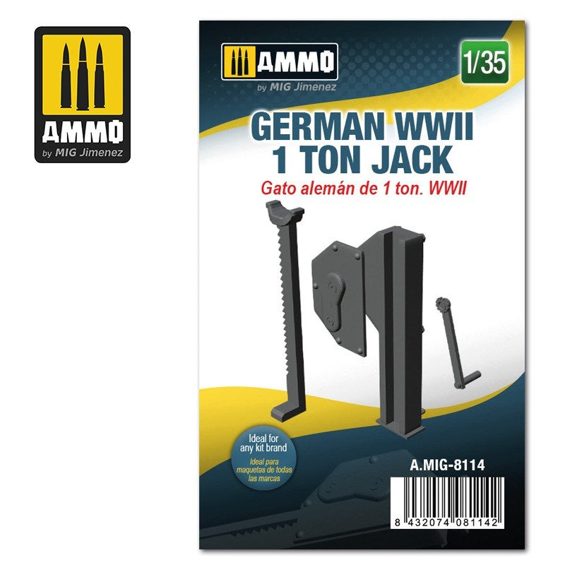 AMMO by Mig Jimenez German WWII 1 ton Jack