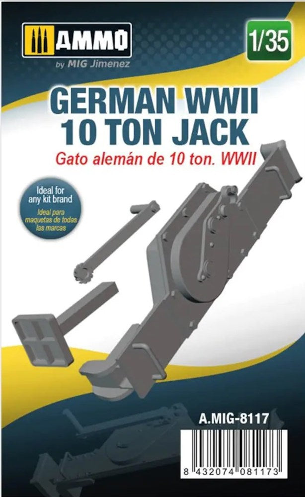 AMMO by Mig Jimenez German WWII 10 ton Jack
