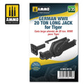 AMMO by Mig Jimenez German WWII 20 ton Long Jack for Tiger