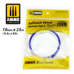 AMMO by Mig Jimenez SOFTOUCH VELVET MASKING TAPE 3 (10mm X 25M)