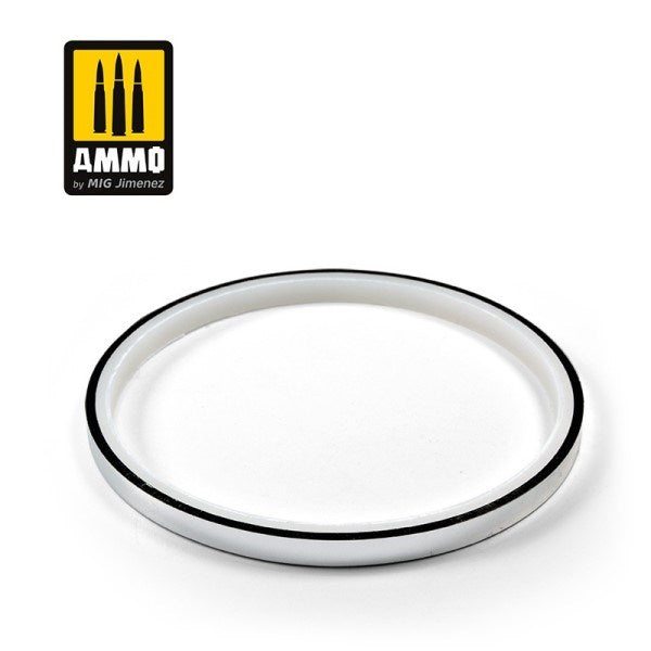 AMMO by Mig Jimenez A.MIG-8252 CHROME TAPE 5mm x 10m (0.19in x 32.8ft) (7882227122413)