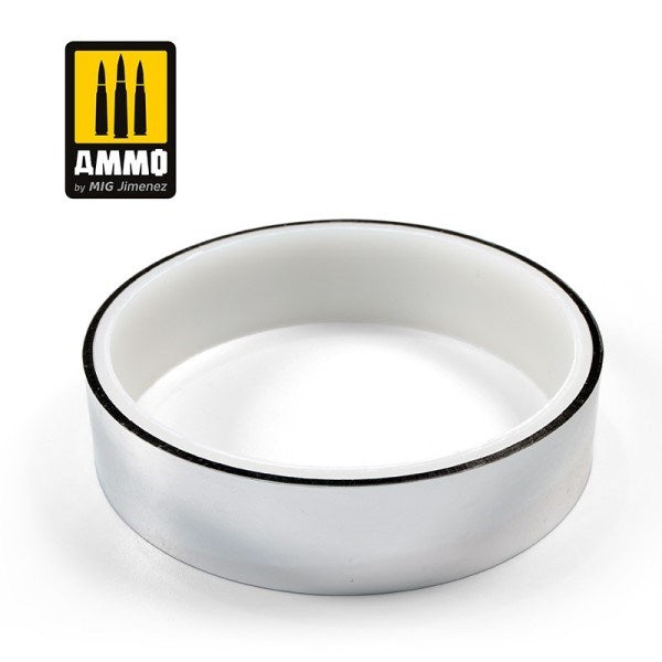 AMMO by Mig Jimenez A.MIG-8254 CHROME TAPE 20mm x 10m (0.78in x 32.8ft) (7882227319021)