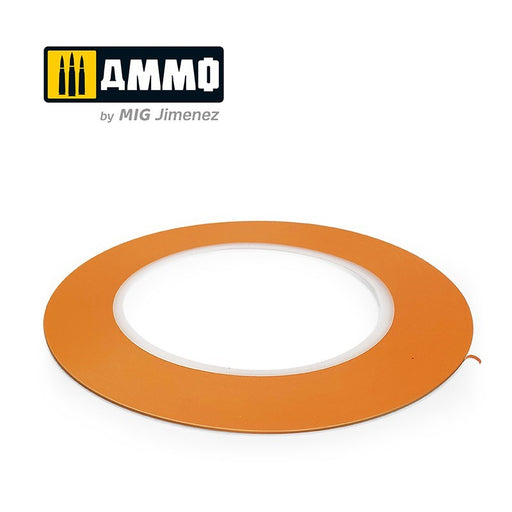 AMMO by Mig Jimenez A.MIG-8255 Flexible Masking Tape (1mm x 55M) - Hobby City NZ