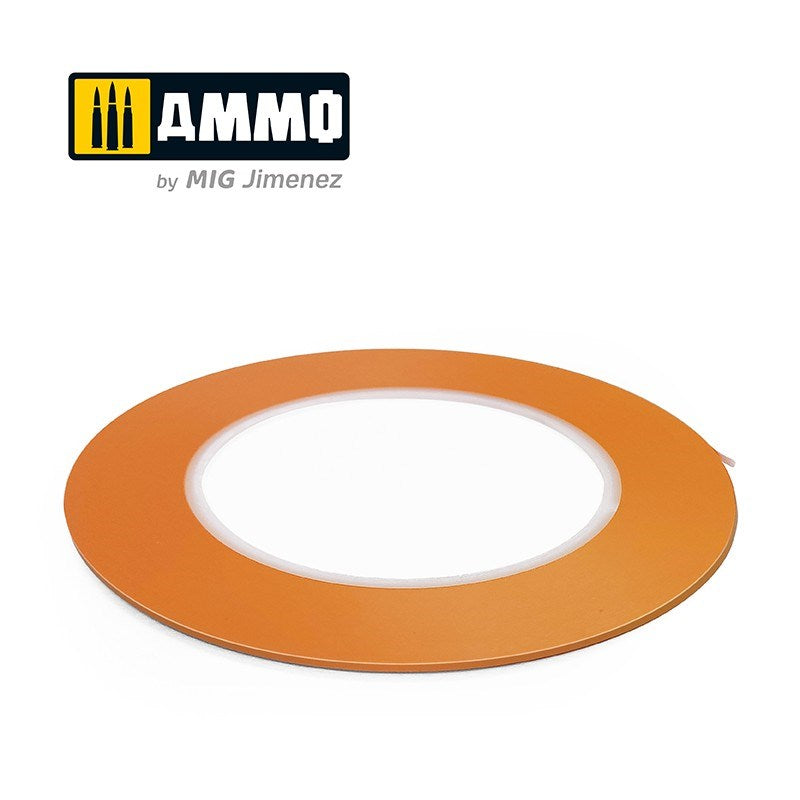AMMO by Mig Jimenez A.MIG-8256 Flexible Masking Tape (2mm x 55M) - Hobby City NZ
