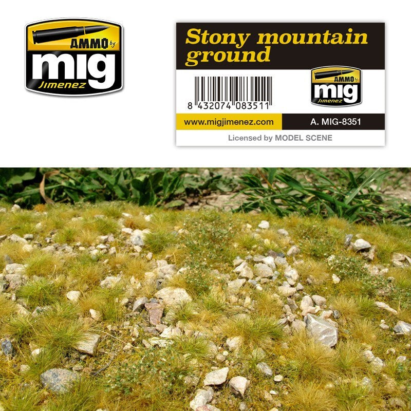 AMMO by Mig Jimenez A.MIG-8351 STONY MOUNTAIN GROUND (8170392649965)