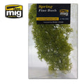 AMMO by Mig Jimenez A.MIG-8380 FINE BUSH - SPRING (1885212508209)
