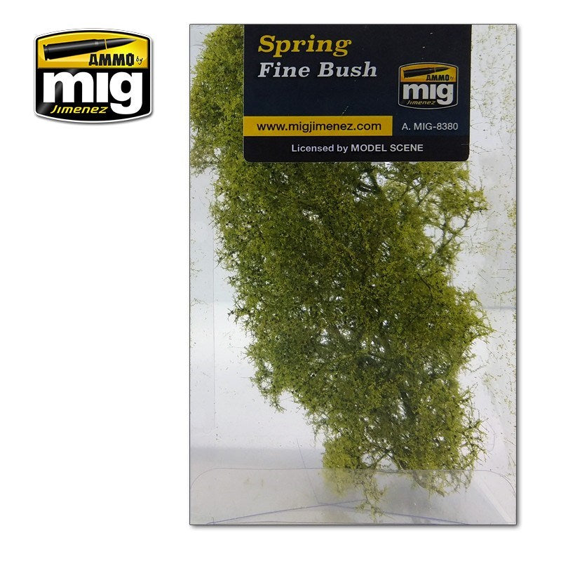 AMMO by Mig Jimenez A.MIG-8380 FINE BUSH - SPRING (1885212508209)