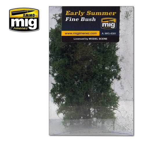 AMMO by Mig Jimenez A.MIG-8381 FINE BUSH - EARLY SUMMER (1885212540977)