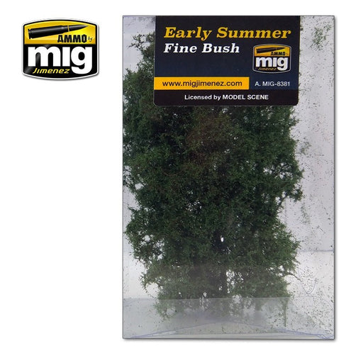 AMMO by Mig Jimenez A.MIG-8381 FINE BUSH - EARLY SUMMER - Hobby City NZ